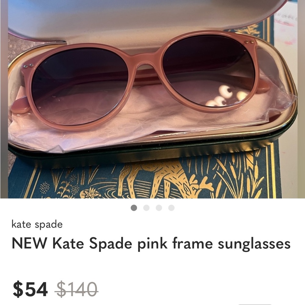 Kate Spade Hello Sunshine Eyewear View 5